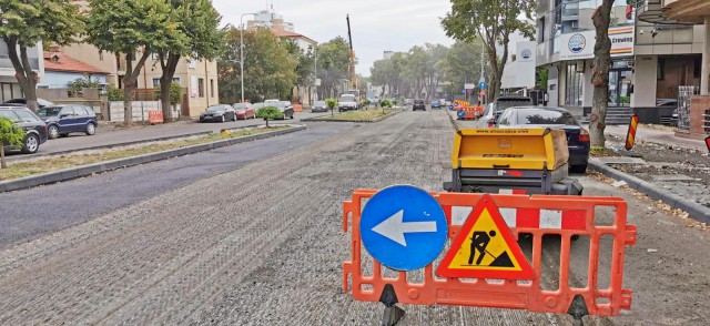 Trafic restricţionat pe bulevardul Mamaia, între bulevardul Tomis și strada Mihai Viteazu
