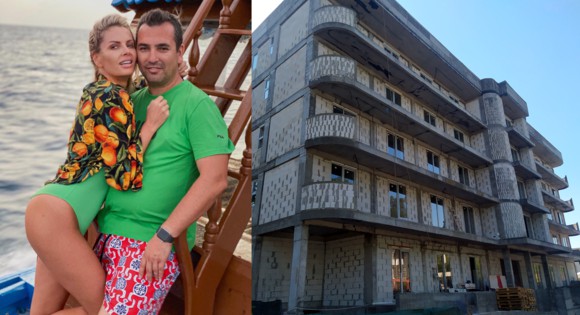 Iată hotelul Andreei Bănică, de la Eforie: „Trebuie să îi alegem un nume și la anul îl inaugurăm“