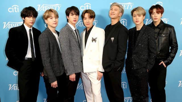 Trupa de K-pop sud-coreeană BTS a lansat '„Dynamite“, un single plin de optimism, cântat în limba engleză