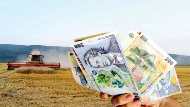 Fermierii pot accesa credite garantate de stat echivalente a ''De 5 ori subvenţia''