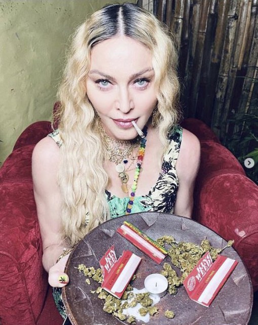 Madonna, aniversare cu droguri, în Jamaica