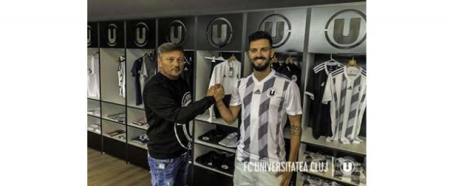 Universitatea Cluj a legitimat un mijlocaș format la FC Porto