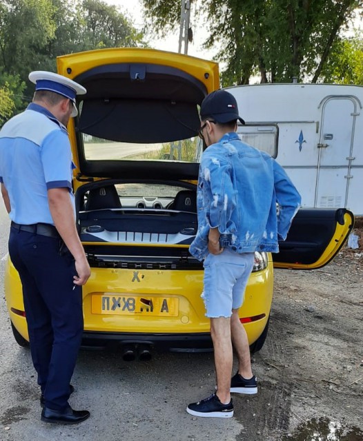 ATENȚIE, șoferi: CONTROALE în TRAFIC la AUTOVEHICULELE înmatriculate în alte STATE!