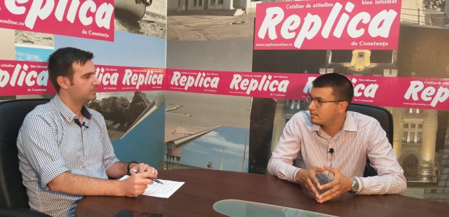 Ateș Casimceali, cel mai TÂNĂR CANDIDAT la Consiliul Local Constanţa