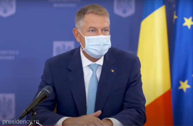 Iohannis: Am mari speranţe că în această toamnă vom avea proiectele care vin să repare Legile Justiţiei