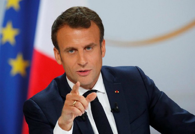 Macron propune o mediere a UE în Belarus, care să includă şi Rusia