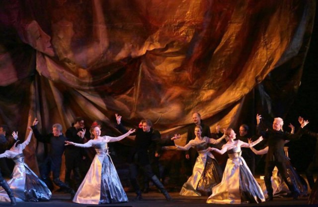 Rusia - Coronavirus: Aproximativ 30 de dansatori de la teatrul Mariinski au fost infectaţi