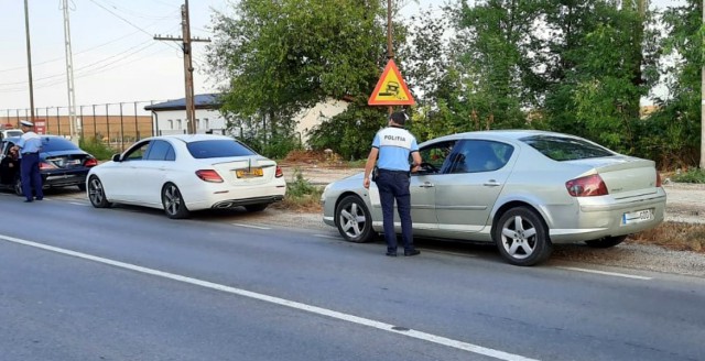 Cetățean englez, depistat de polițiștii de frontieră în apropierea graniţei cu Bulgaria