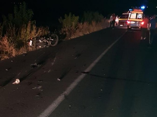 Accident RUTIER GRAV în județ: pasagerul unei MOTOCICLETE a MURIT!