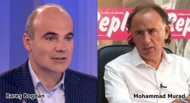 RAREȘ BOGDAN îl SUSȚINE pe MOHAMMAD MURAD la PRIMĂRIA MANGALIA