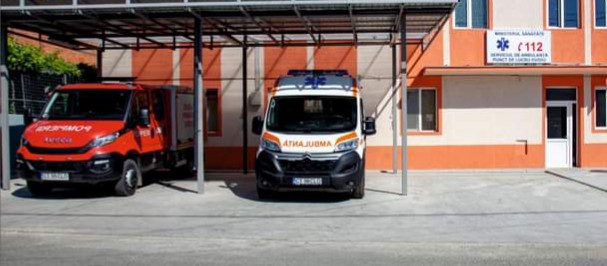 Primăria Ovidiu a înfiinţat prima substaţie de ambulanţă