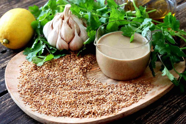 Ce beneficii are pasta de susan - tahini
