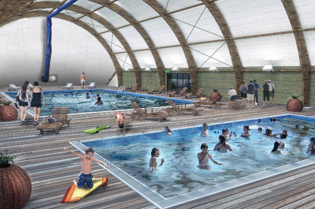 Mangalia va avea o nouă bază sportivă cu bazine de înot