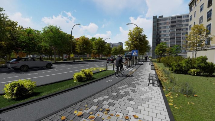 CONFORT URBAN, despre MODERNIZAREA bulevardului TOMIS