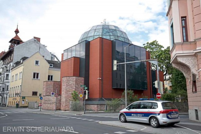 Austria: Un individ arestat după mai multe infracţiuni antisemite