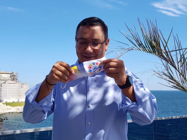 Ponta anunţă că se testează pentru COVID-19 şi ia o pauză fizică de la acţiunile de campanie