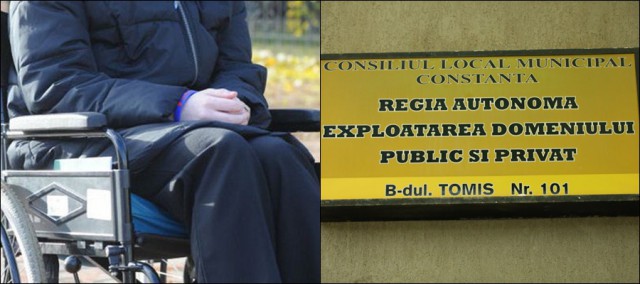 O femeie cu HANDICAP, la un pas să fie EVACUATĂ de RAEDPP
