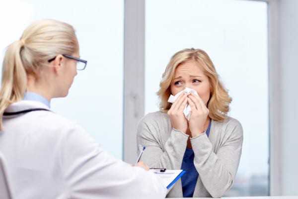 Rinita non-alergică: tipuri, simptome, cauze, tratament
