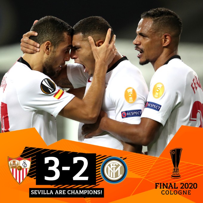 Sevilla a urcat pe locul 5 (1-0 vs Valencia)