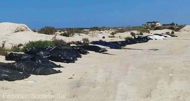 Libia: 22 corpuri de migranţi recuperate în largul coastelor de vest