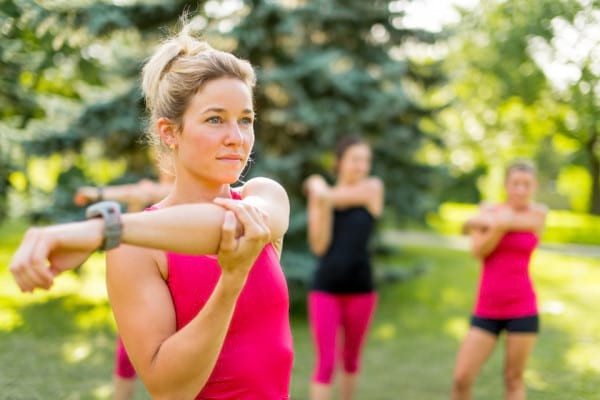 Exercițiile și mișcarea după operația de cancer la sân