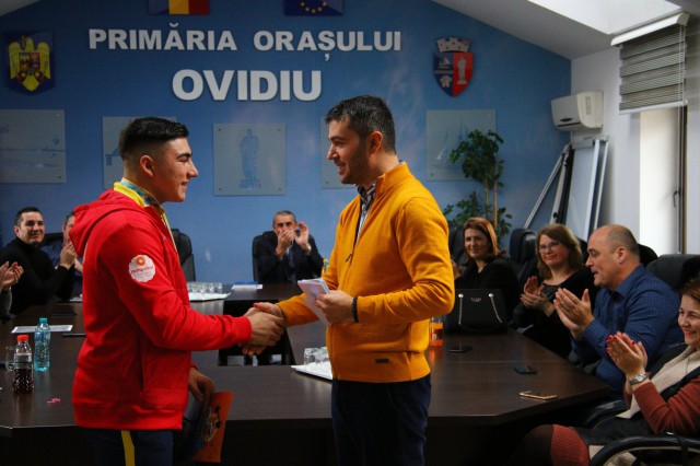 Primăria din Ovidiu a investit în performanţă