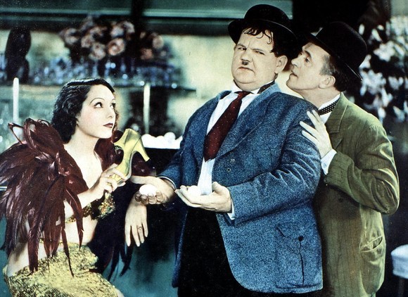 Stan şi Bran, nefericiţi în amor. Stan Laurel şi Oliver Hardy, distruşi de femeile pe care le-au iubit