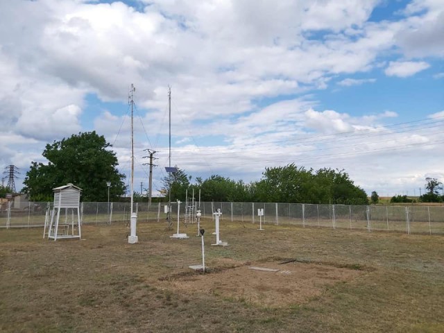 Istoria de peste jumătate secol Stației de Meteorologie Hârșova