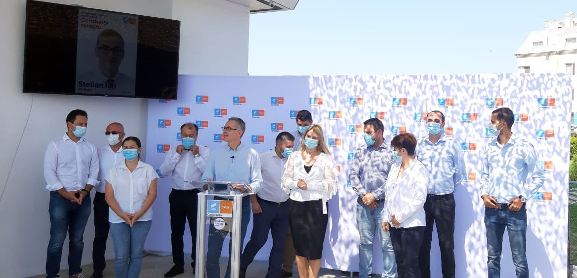STELIAN ION şi-a LANSAT programul cu care vrea să CÂȘTIGE PRIMĂRIA CONSTANȚA STELIAN ION şi-a LANSAT programul cu care vrea să CÂȘTIGE PRIMĂRIA CONSTANȚA