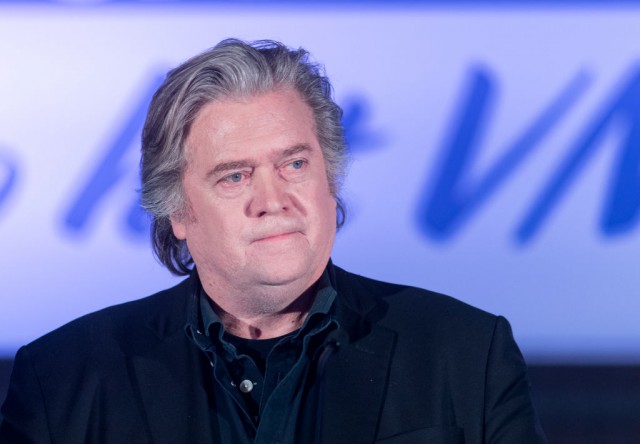 SUA: Steve Bannon, fost consilier al lui Trump, inculpat pentru deturnare de fonduri destinate zidului cu Mexic