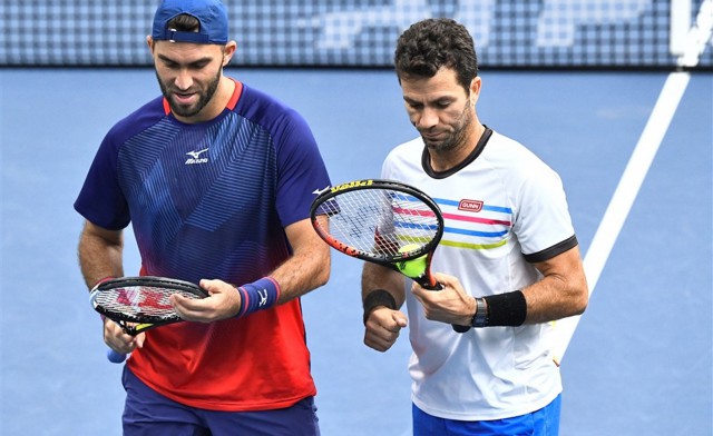 Victorie pentru Tecău şi Rojer la dublu US Open: i-au eliminat pe favoriţii principali, scor 4-6, 6-3, 6-4