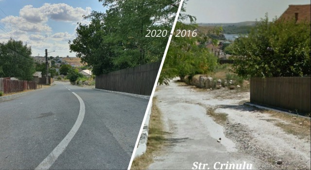 10 kilometri de străzi vor fi asfaltate, în PREMIERĂ, la Hârșova