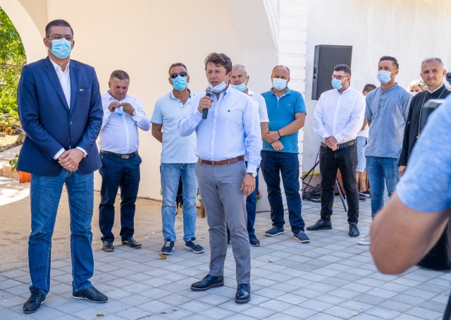 În sfârșit! Localitatea Limanu a fost RACORDATĂ la GAZ