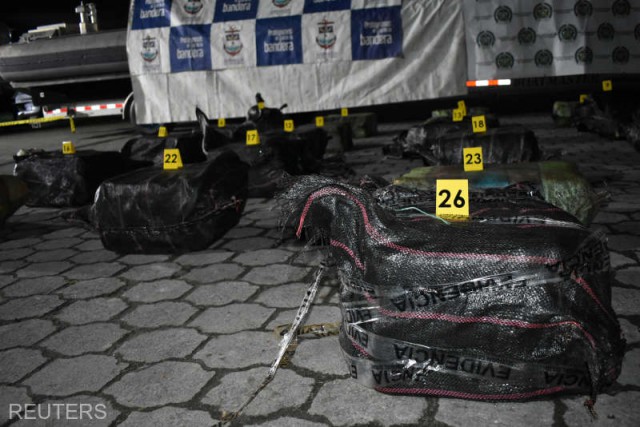 Poliţia din Brazilia a confiscat 33 de tone de marijuana, cea mai mare captură de droguri din ţară