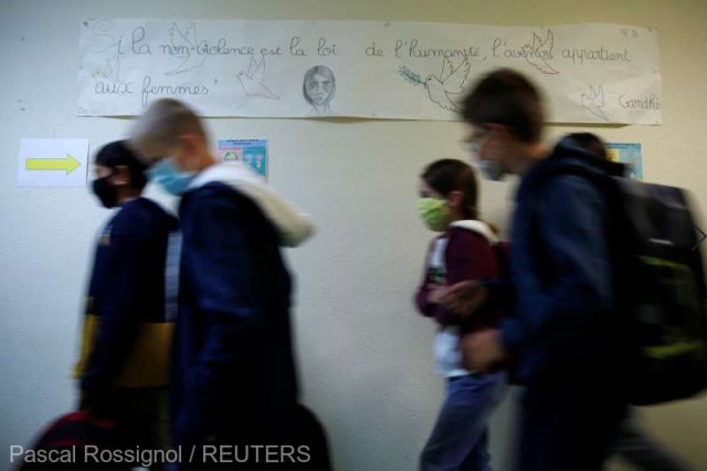 În Franţa şi Belgia începe şcoala, deşi există încă probleme şi incertitudini