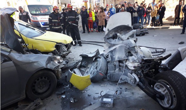 Accident rutier în Tulcea. Recomandările reprezentanților Poliției Rutiere
