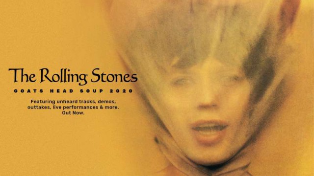 The Rolling Stones lansează „Goats Head Soup 2020“, într-o nouă editare şi cu piese noi