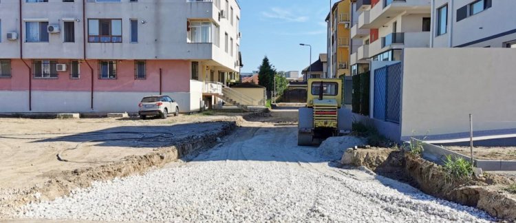 O nouă stradă din cartierul Compozitorilor va fi reamenajată