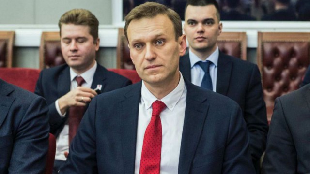 Alexei Navalnîi a fost ARESTAT pe aeroport