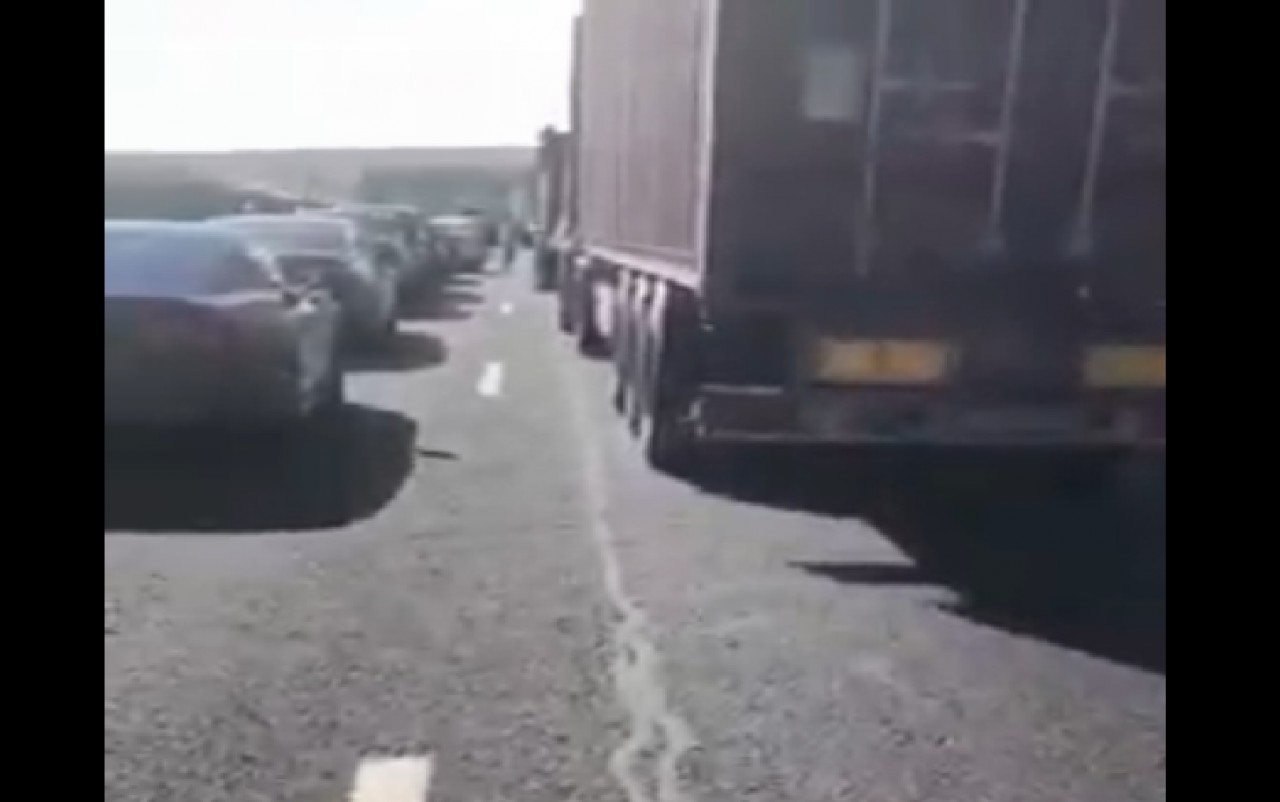 VIDEO! ACCIDENT RUTIER GRAV pe A2!