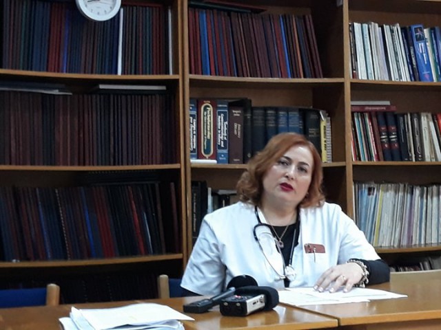 SMARANDI s-a ABȚINUT de la JUDECAREA dosarului în care HALICHIDIS cere să revină la CONDUCEREA Spitalului de Boli Infecțioase