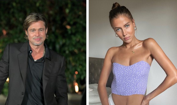 Brad Pitt are o nouă iubită cu 29 de ani mai tânără decât el