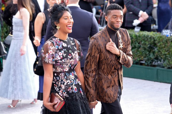 Chadwick Boseman s-a căsătorit în secret înainte să moară