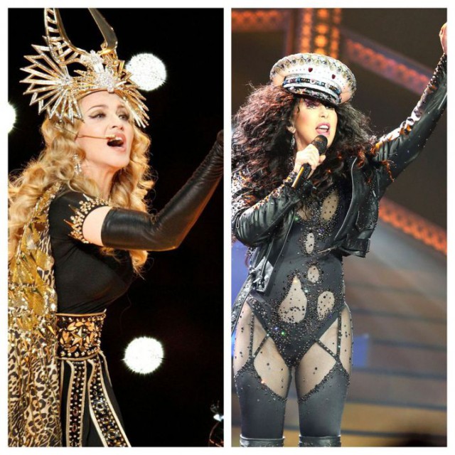 Cher vs. Madonna: „Madonna e incredibil de creativă pentru că e incredibil de... netalenta­tă!“