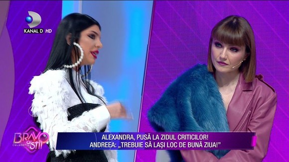 Andreea Tonciu, atac la adresa Alexandrei Ungureanu: „Domnișoară, dacă mai aștepți mult, o să te ia știi tu cine“