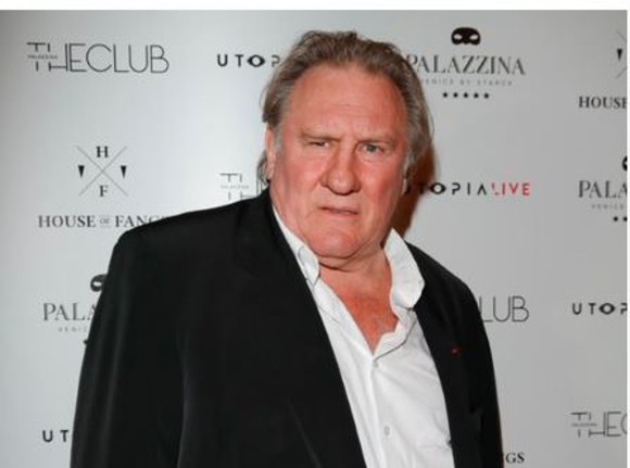 Gérard Depardieu a fost arestat pentru că a condus un scuter în stare de ebrietate