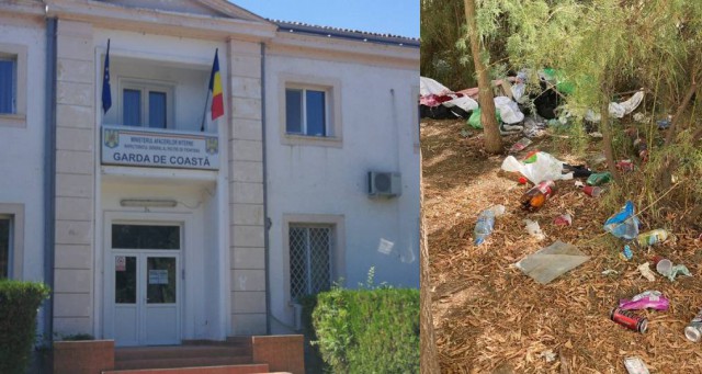 ASISTAŢII din HENRI COANDĂ aruncă GUNOIUL în curtea GĂRZII de COASTĂ