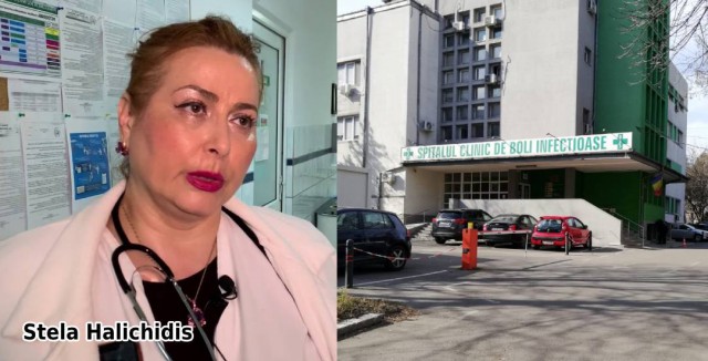 Se audiează martorii în dosarul în care Stela Halichidis cere să revină la conducerea Spitalului de Boli Infecțioase