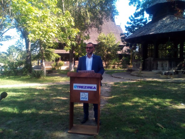 Horia Constantinescu şi-a lansat candidatura la Primăria Constanţa