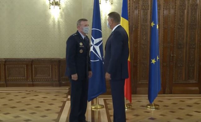 Burke (NATO): România este un important contributor la securitatea Alianţei Nord-Atlantice